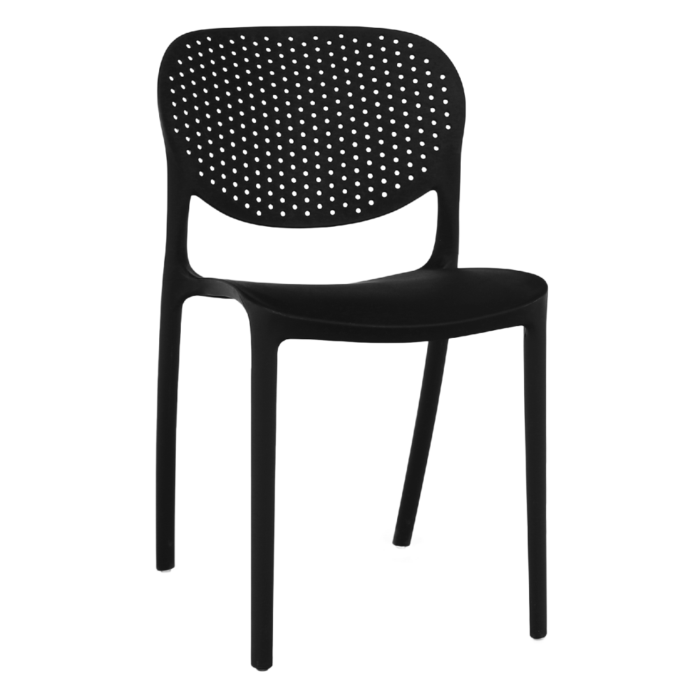 Plastová židle FEDRA – stohovatelná
