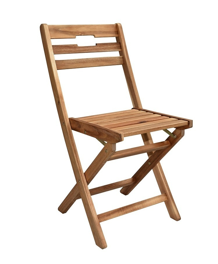 FELIX zahradní židle dřevěné 2 ks - masiv