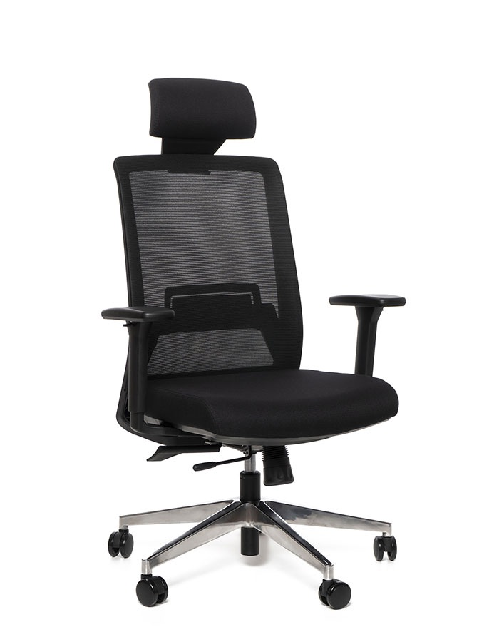 Kancelářská ergonomická židle Sego FRAME — síť/látka