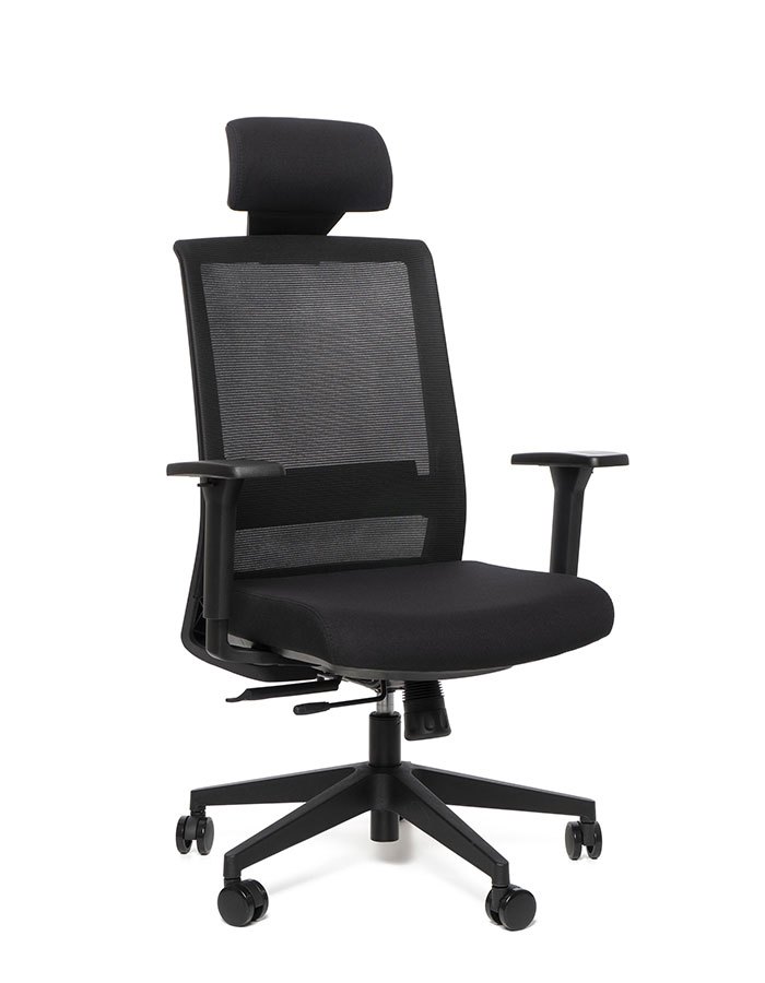 Kancelářská ergonomická židle Sego RESERVE — síť/látka