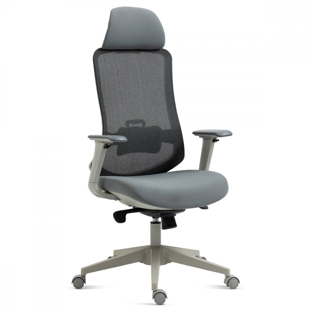 Kancelářská ergonomická židle NAVIA — látka