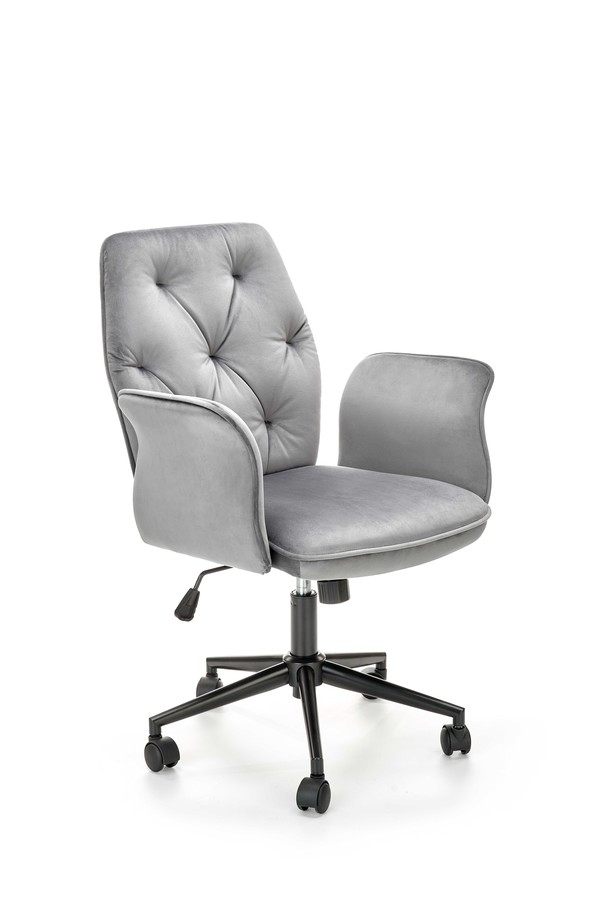 Kancelářská otočná židle TULIP — látka