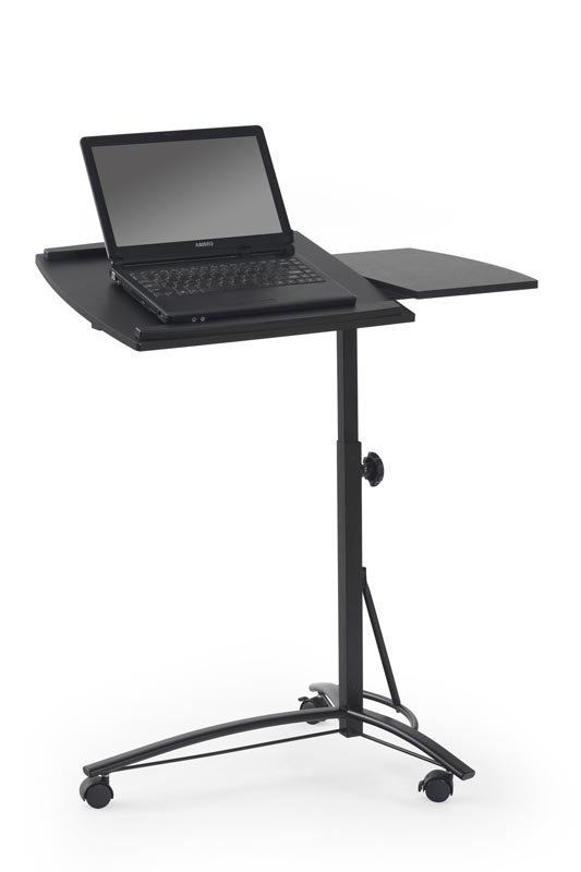 Počítačový stolek PARKER – černý
