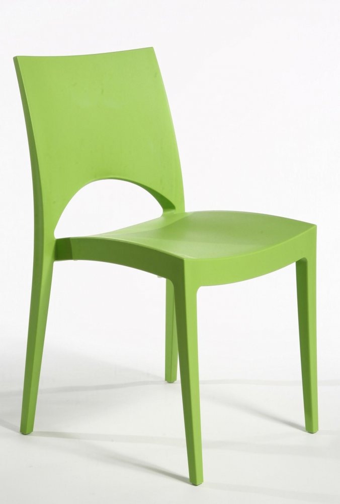 Plastová jídelní židle Stima PARIS – bez područek