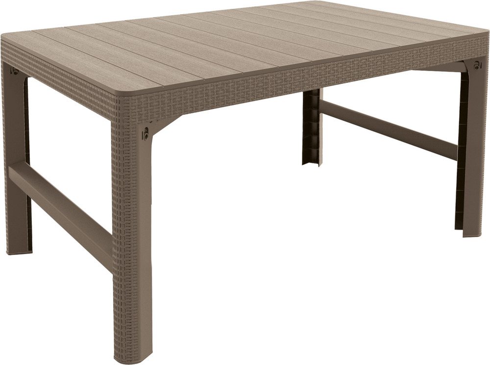 Zahradní výškově nastavitelný stůl LION — 116x72x40-66 cm