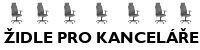 Židle pro kanceláře